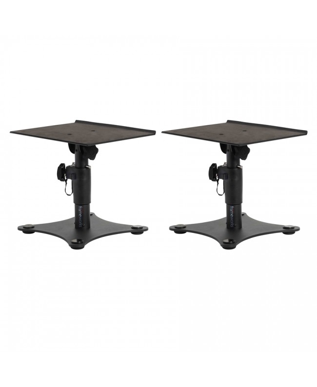 Gator Frameworks GFWSPKSTMNDSK Supporto da scrivania per monitor da studio Supporti per monitor da studio