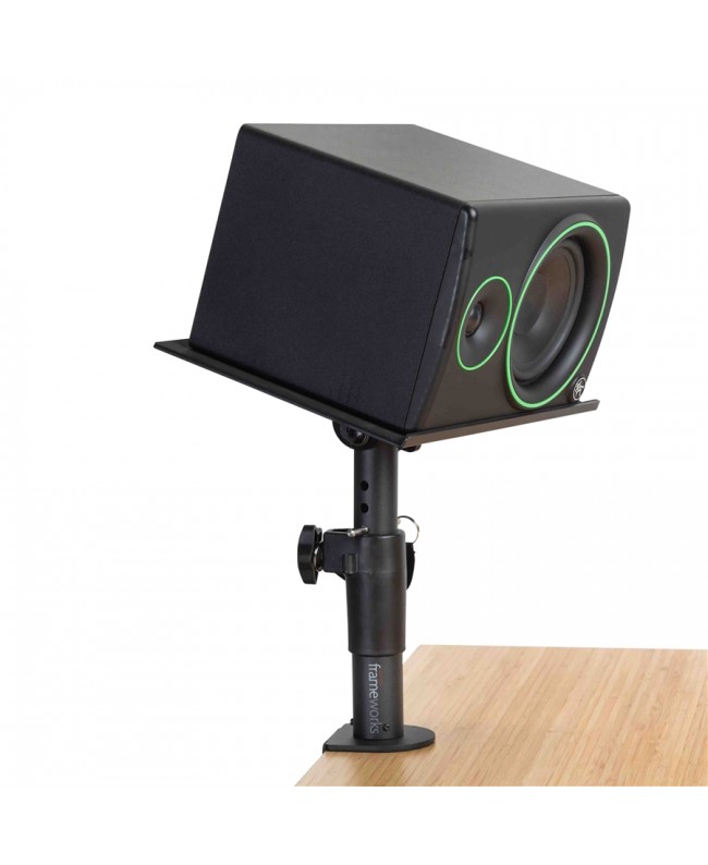 Gator Frameworks GFWSPKSTMNDSKCMP Supporto Clamp-On per monitor da studio Supporti per monitor da studio