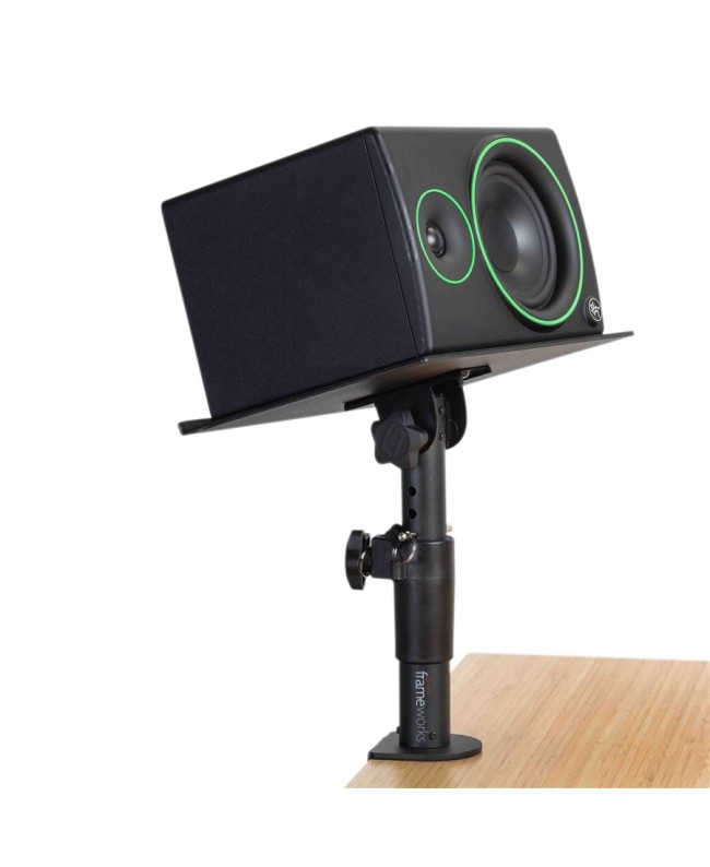 Gator Frameworks GFWSPKSTMNDSKCMP Supporto Clamp-On per monitor da studio Supporti per monitor da studio