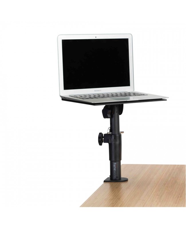 Gator Frameworks GFWSPKSTMNDSKCMP Clamp-On Stand for Studio Monitor Studio Monitor Supports