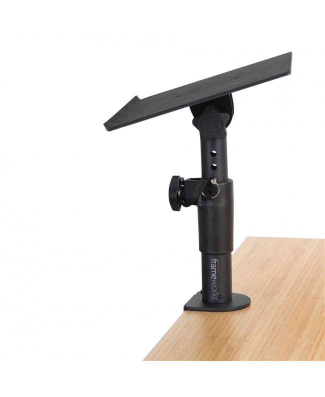 Gator Frameworks GFWSPKSTMNDSKCMP Supporto Clamp-On per monitor da studio Supporti per monitor da studio