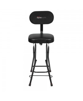 Gator Frameworks GFW-GTR-SEAT Sgabello con stand per chitarra Hocker