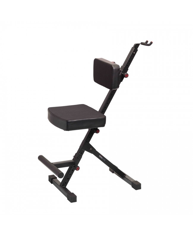 Gator Frameworks GFW-GTR-SEATDLX Sgabello Deluxe per chitarra Stools