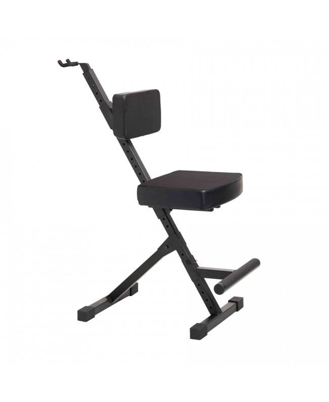 Gator Frameworks GFW-GTR-SEATDLX Sgabello Deluxe per chitarra Stools