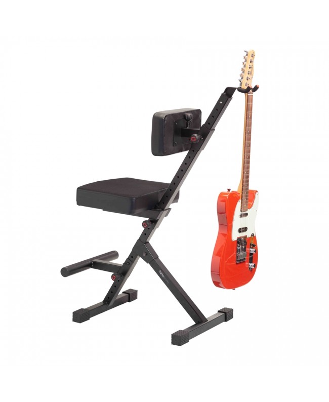 Gator Frameworks GFW-GTR-SEATDLX Sgabello Deluxe per chitarra Hocker