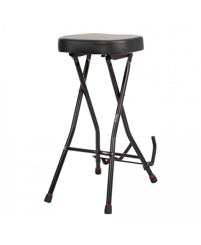 Gator Frameworks GFW-GTRSTOOL Gitarrenhocker mit Ständer Hocker