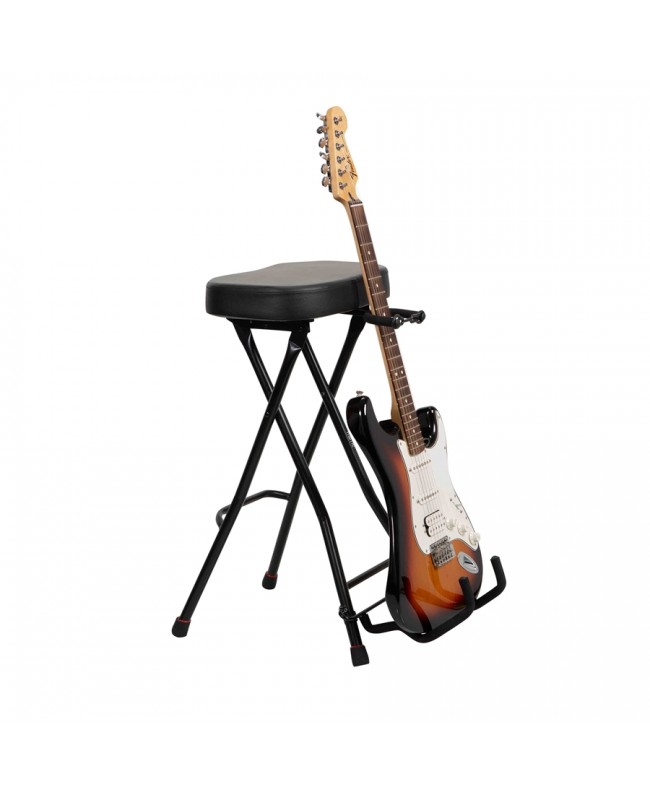 Gator Frameworks GFW-GTRSTOOL Guitar Stool with Stand Stools