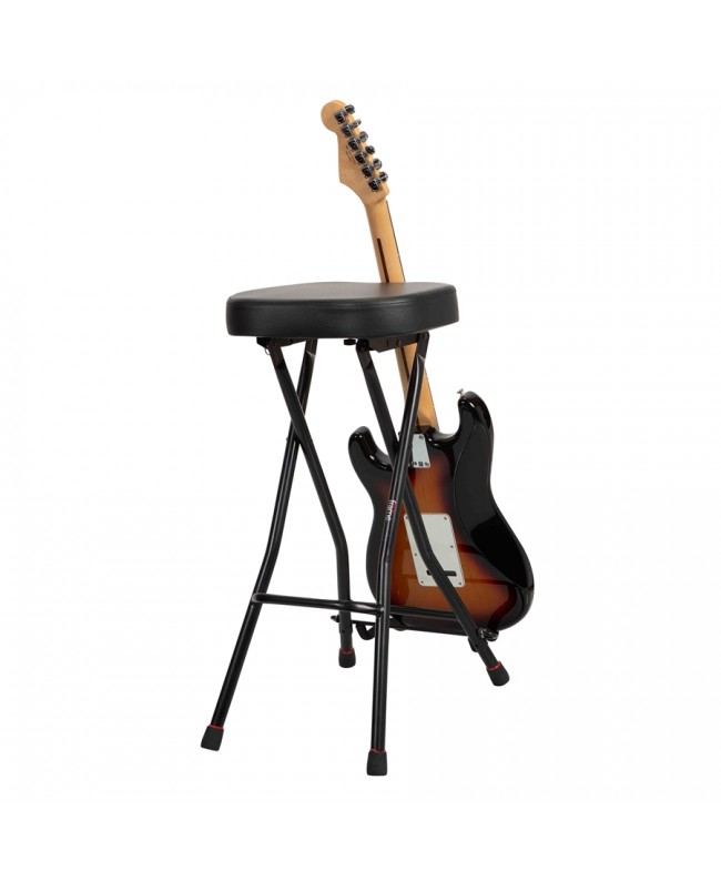 Gator Frameworks GFW-GTRSTOOL Guitar Stool with Stand Stools