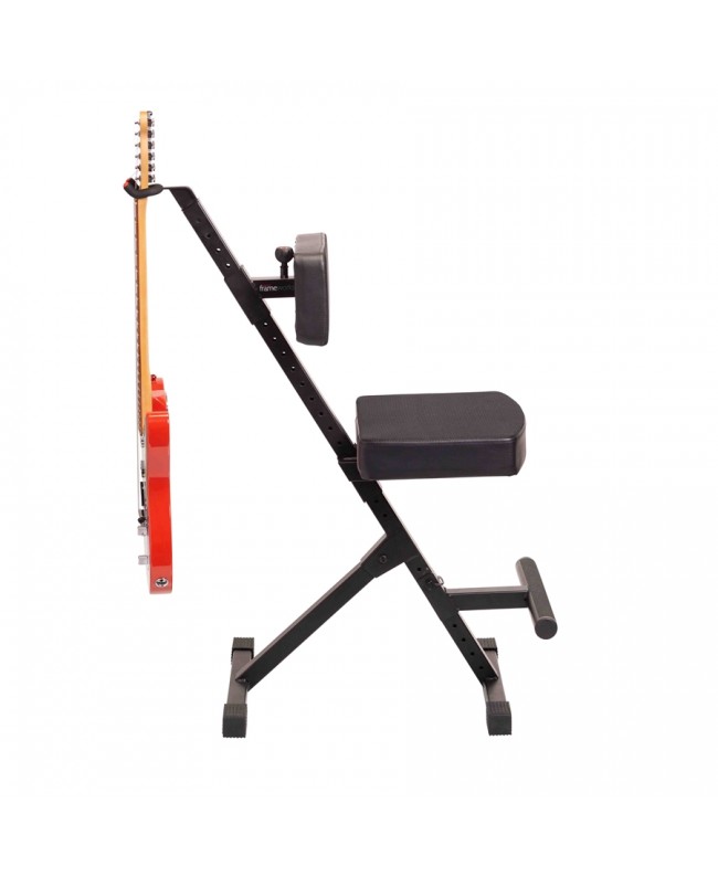 Gator Frameworks GFW-GTR-SEATDLX Sgabello Deluxe per chitarra Sgabelli