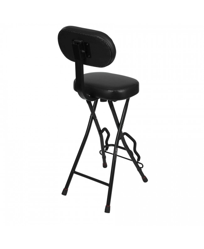 Gator Frameworks GFW-GTR-SEAT Sgabello con stand per chitarra Stools
