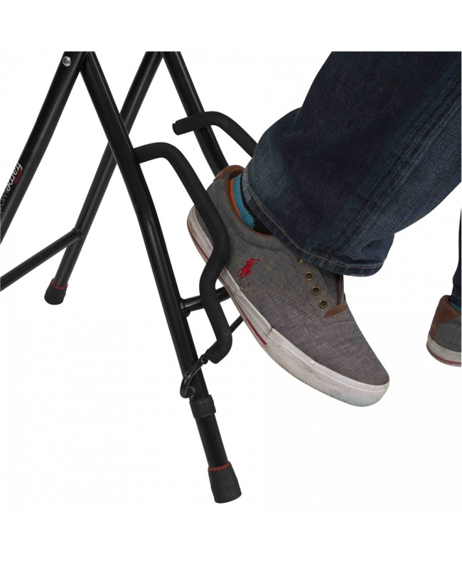Gator Frameworks GFW-GTR-SEAT Sgabello con stand per chitarra Hocker