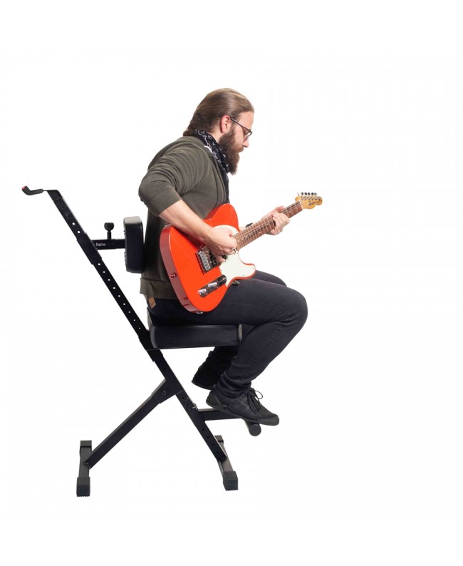 Gator Frameworks GFW-GTR-SEATDLX Sgabello Deluxe per chitarra Stools