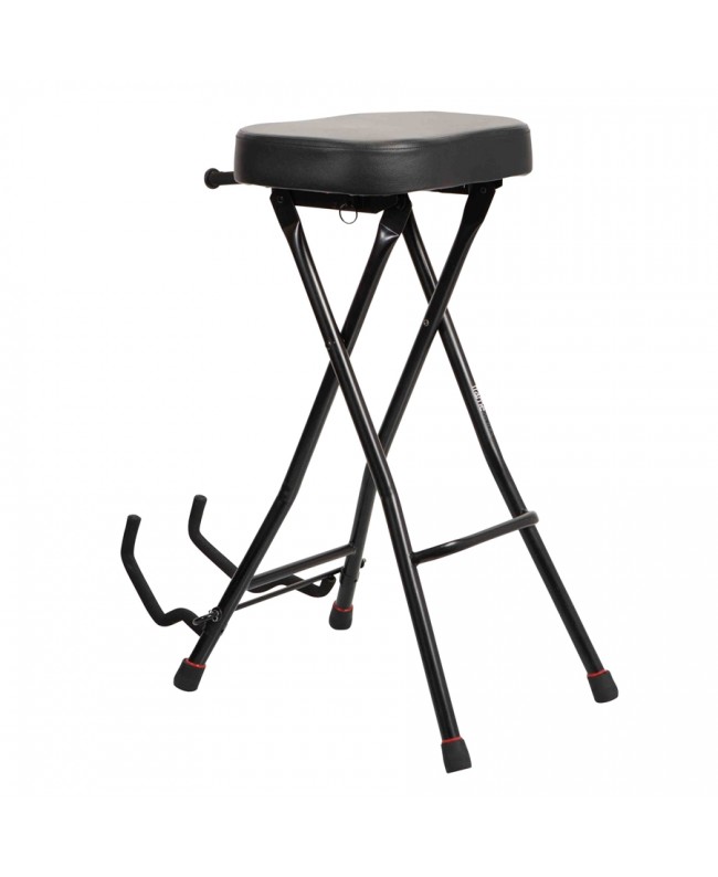 Gator Frameworks GFW-GTRSTOOL Gitarrenhocker mit Ständer Hocker