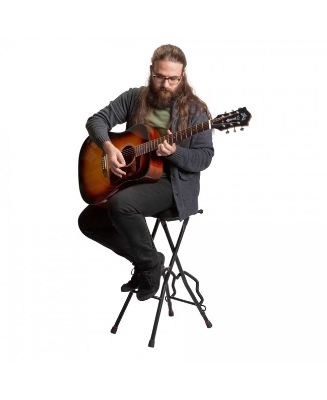 Gator Frameworks GFW-GTRSTOOL Guitar Stool with Stand Stools