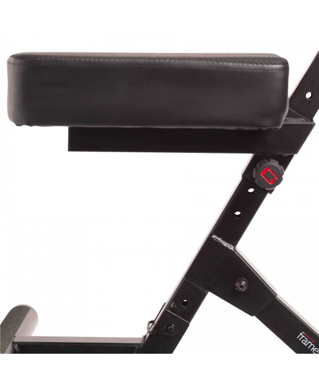 Gator Frameworks GFW-GTR-SEATDLX Sgabello Deluxe per chitarra Stools