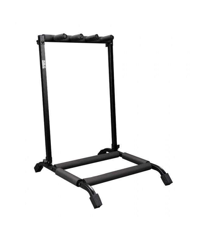 Gator Frameworks RI-GTR-RACK3 Faltbarer Ständer für 3 Gitarren E-Gitarren-Stative