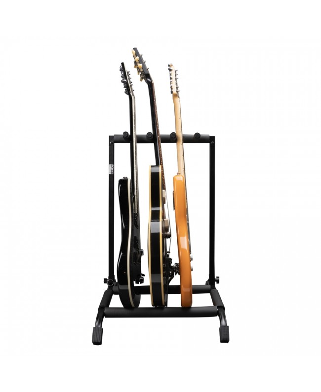 Gator Frameworks RI-GTR-RACK3 Faltbarer Ständer für 3 Gitarren