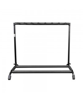 Gator Frameworks RI-GTR-RACK7 Klappständer für 7 Gitarren E-Gitarren-Stative