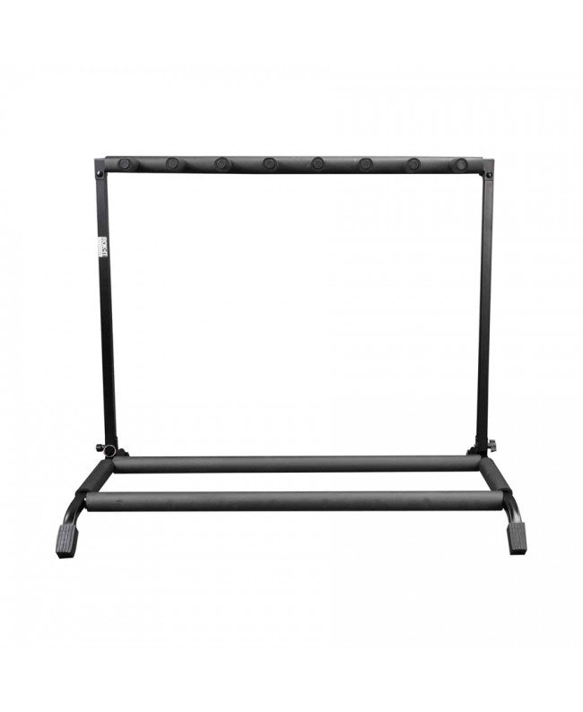 Gator Frameworks RI-GTR-RACK7 Supporto pieghevole per 7 chitarre