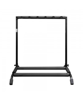 Gator Frameworks RI-GTR-RACK5 Folding Stand for 5 Guitars Electric Guitar Stands
