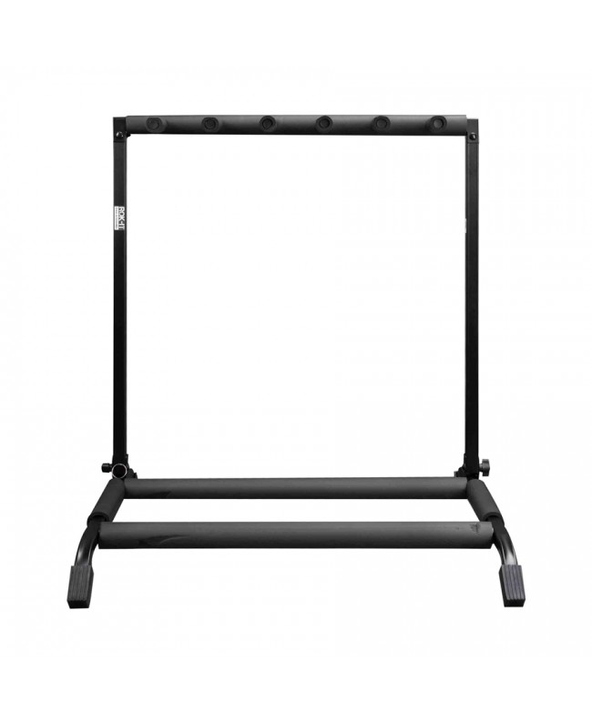 Gator Frameworks RI-GTR-RACK5 Folding Stand for 5 Guitars Electric Guitar Stands