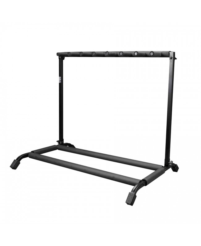 Gator Frameworks RI-GTR-RACK7 Supporto pieghevole per 7 chitarre