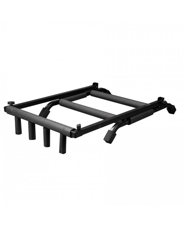 Gator Frameworks RI-GTR-RACK3 Supporto pieghevole per 3 chitarre