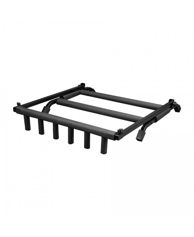 Gator Frameworks RI-GTR-RACK5 Supporto pieghevole per 5 chitarre