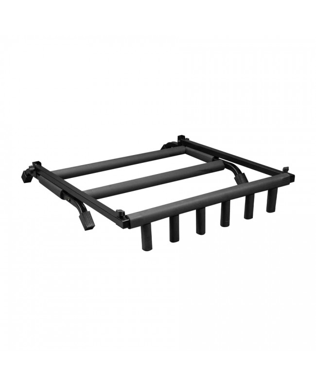 Gator Frameworks RI-GTR-RACK5 Faltbarer Ständer für 5 Gitarren