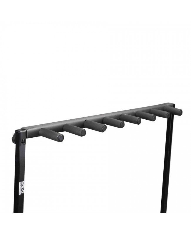 Gator Frameworks RI-GTR-RACK7 Supporto pieghevole per 7 chitarre