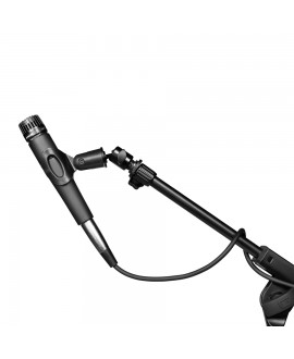 Gator Frameworks GFW-MIC-BALLHEAD-MT microphone stand adapter with articulated head Accessories