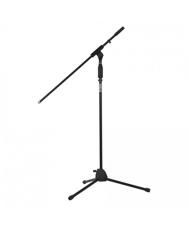 Gator Frameworks RI-MICTP-FBM Asta microfonica a treppiede con braccio fisso Floor Stands