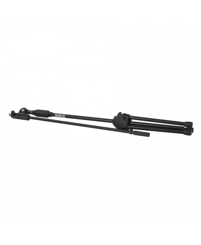 Gator Frameworks RI-MICTP-FBM Asta microfonica a treppiede con braccio fisso Supporti da pavimento