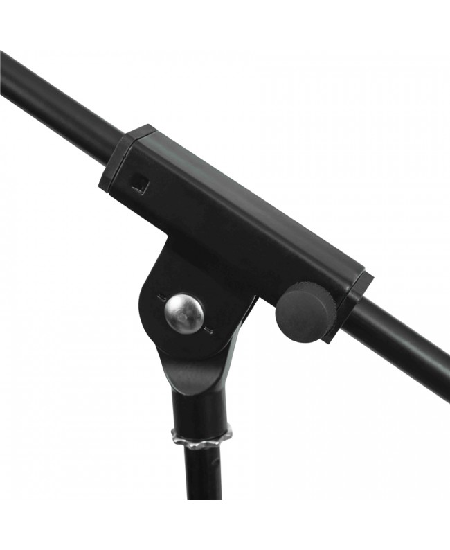 Gator Frameworks RI-MICTP-FBM Asta microfonica a treppiede con braccio fisso Supporti da pavimento