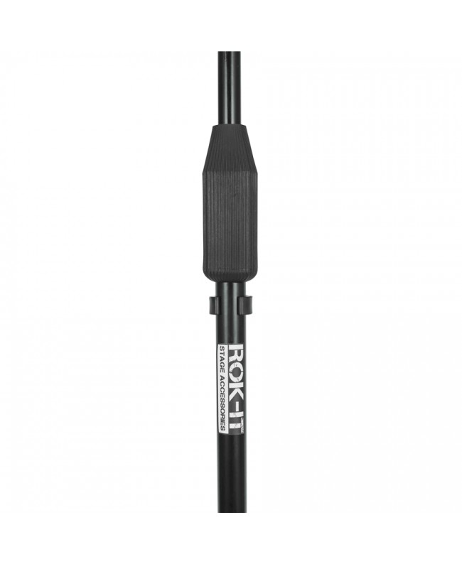 Gator Frameworks RI-MICTP-FBM Asta microfonica a treppiede con braccio fisso Supporti da pavimento