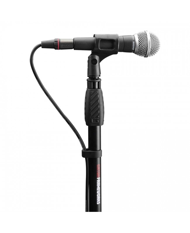 Gator Frameworks GFW-MIC-CLIPW Wireless Microphone Clip Clips