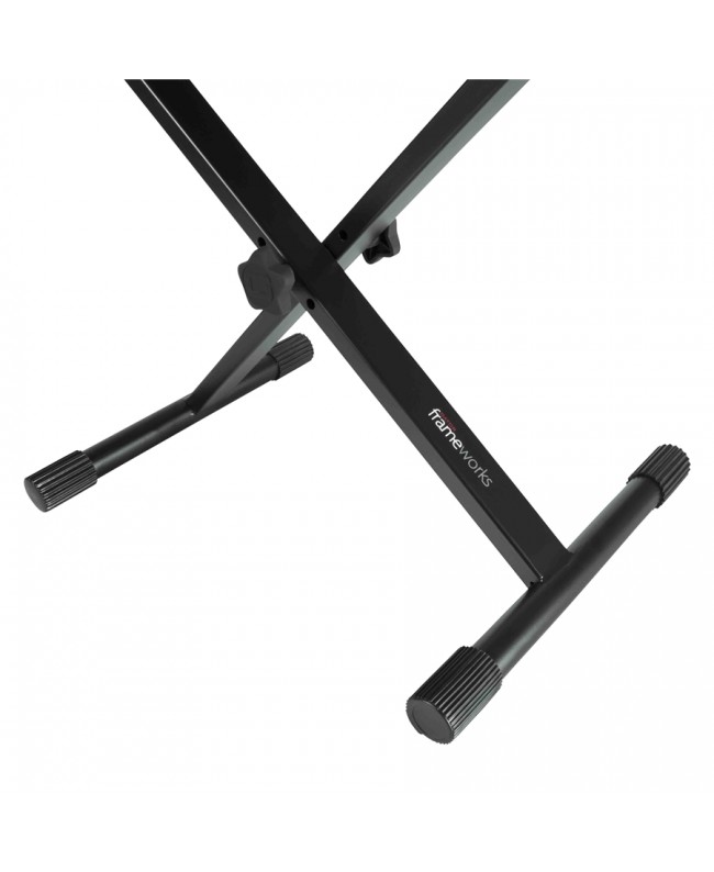 Gator Frameworks GFW-KEY-BNCH-1 Panchina per tastiera nera Hocker