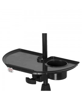 Gator Frameworks GFW-MICACCTRAY Vassoio per accessori con portabicchiere per asta microfonica Accessories