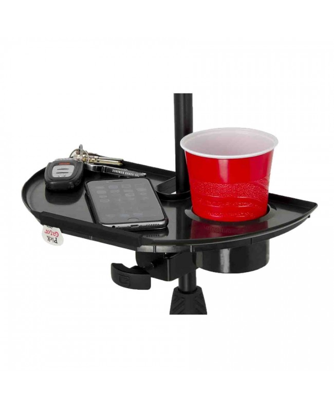 Gator Frameworks GFW-MICACCTRAY Vassoio per accessori con portabicchiere per asta microfonica Accessories