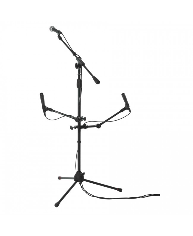 Gator Frameworks GFW-MIC-MULTIMOUNT Stand for 4 microphone stand accessories Accessories