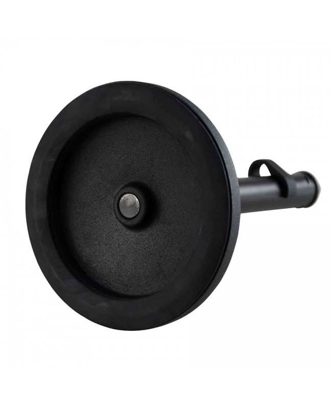 Gator Frameworks GFW-MIC-0600 Supporto da tavolo per microfono con base tonda da 15 cm Supporti da tavolo