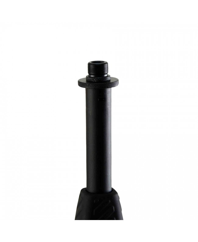 Gator Frameworks GFW-MIC-0601 Desktop microphone stand with 15 cm round base and adjustable height 25-38 cm Table Stands