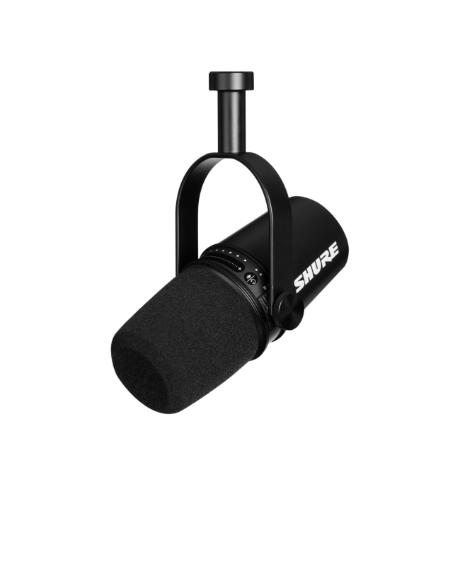 SHURE MOTIV MV7 Black USB Microphones