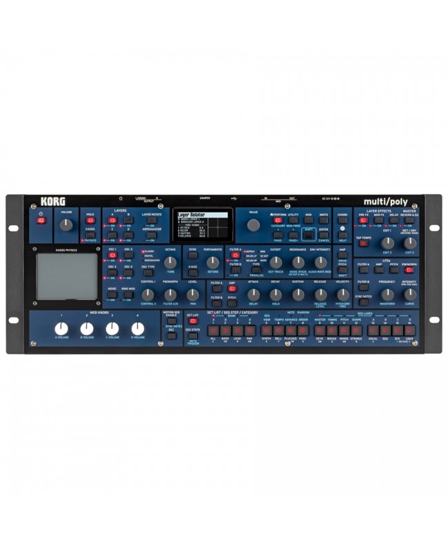Korg MULTIPOLY-M Synthesizer