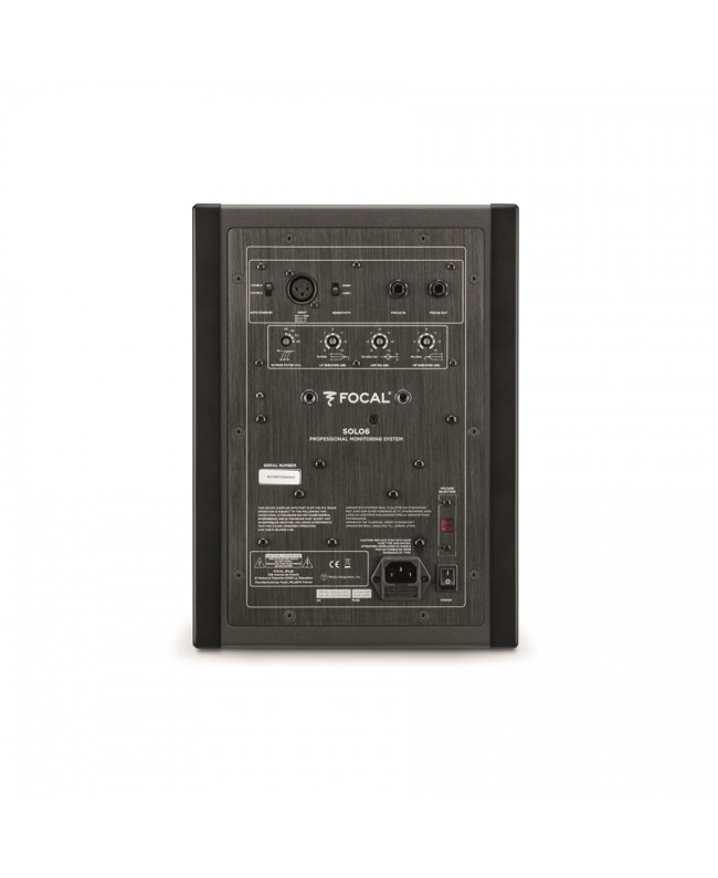 Focal SOLO 6 BLACK ST6 Aktive Nearfield Monitore