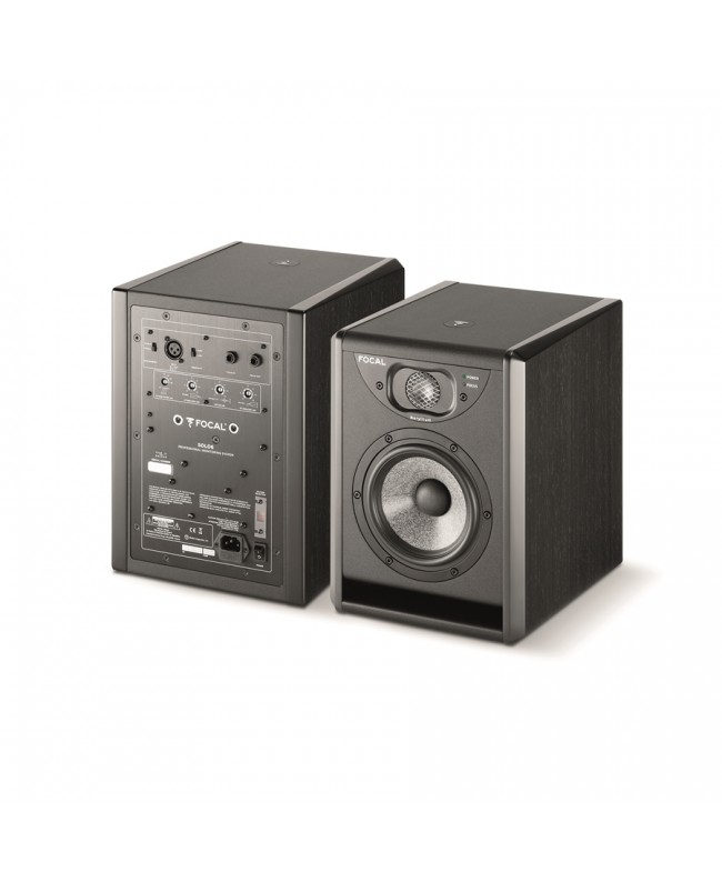Focal SOLO 6 BLACK ST6 Aktive Nearfield Monitore