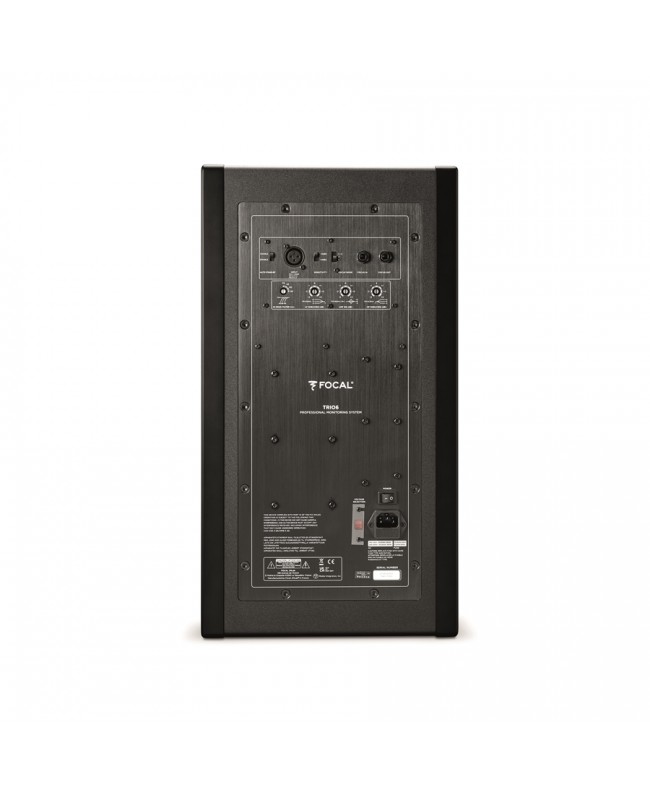 Focal TRIO 6 BLACK ST6 Monitor attivi Nearfield