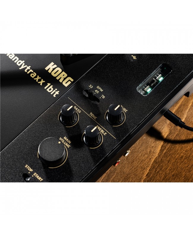 Korg handytraxx 1bit Giradischi