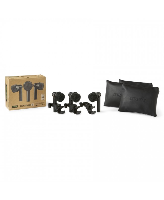 Shure Nexadyne NXN6-3PK Instrument Wireless Systems