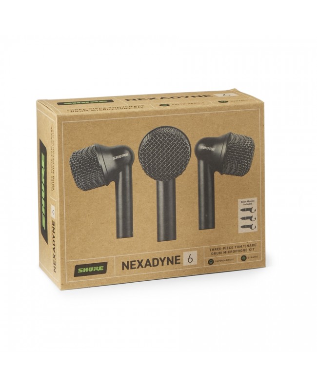 Shure Nexadyne NXN6-3PK Instrument Wireless Systems